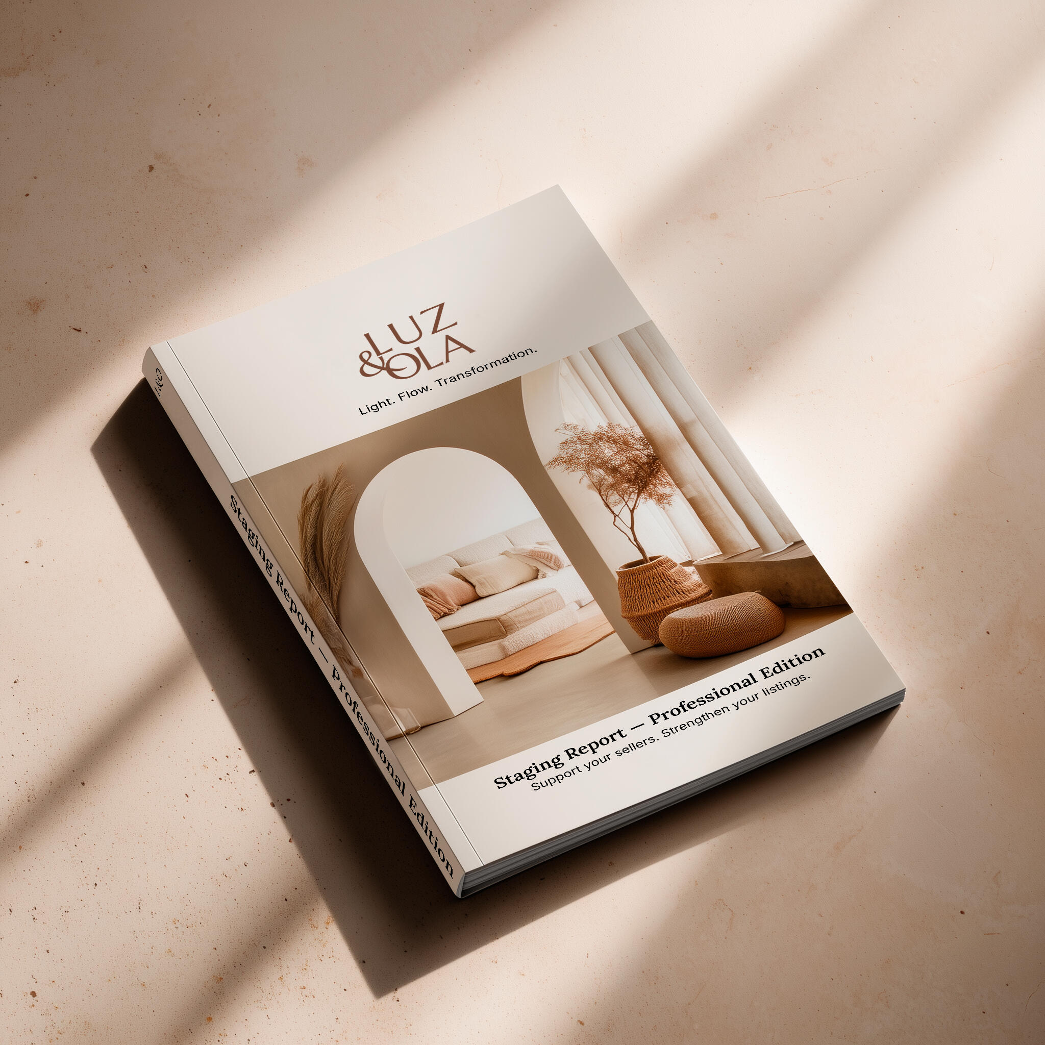 Home Staging Report White Label For Agile Real Estate Professionals