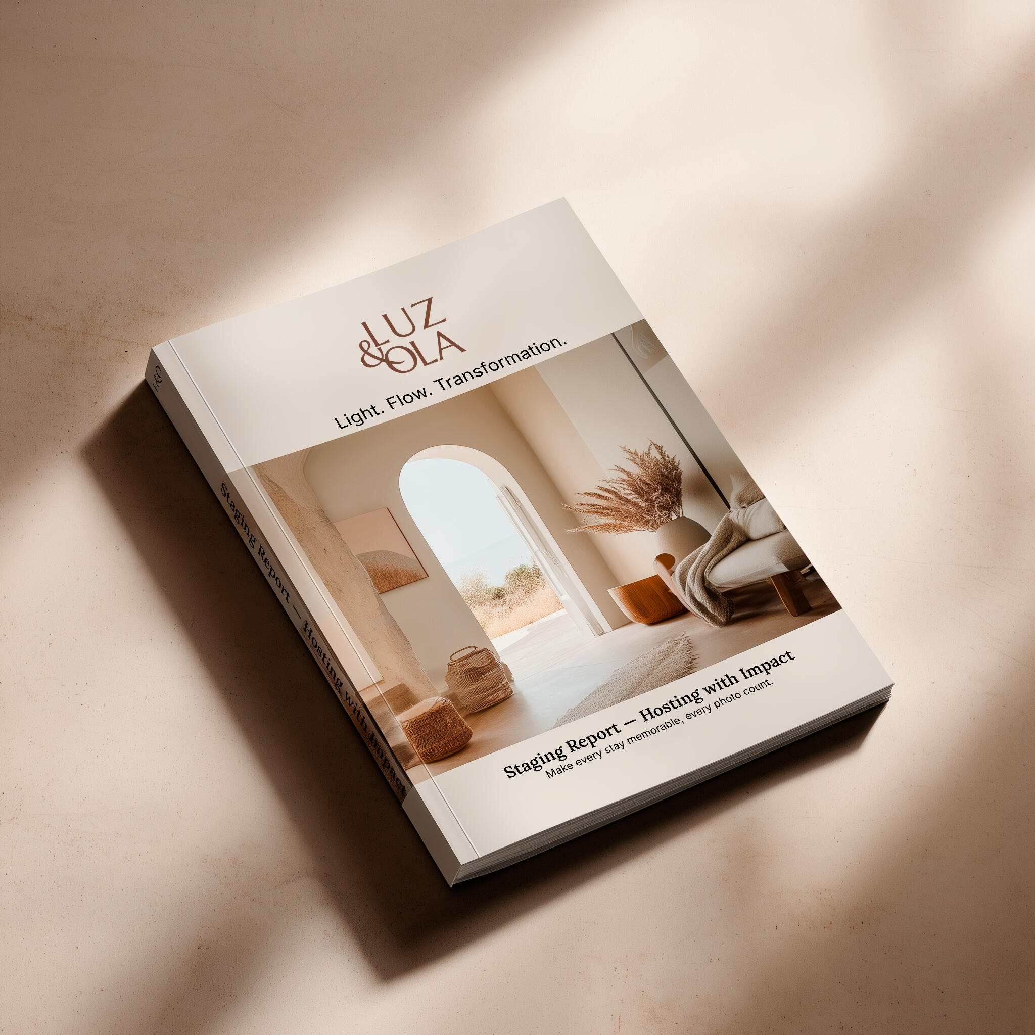 Home Staging Report for Hosts For Smart Short-Term Hosts